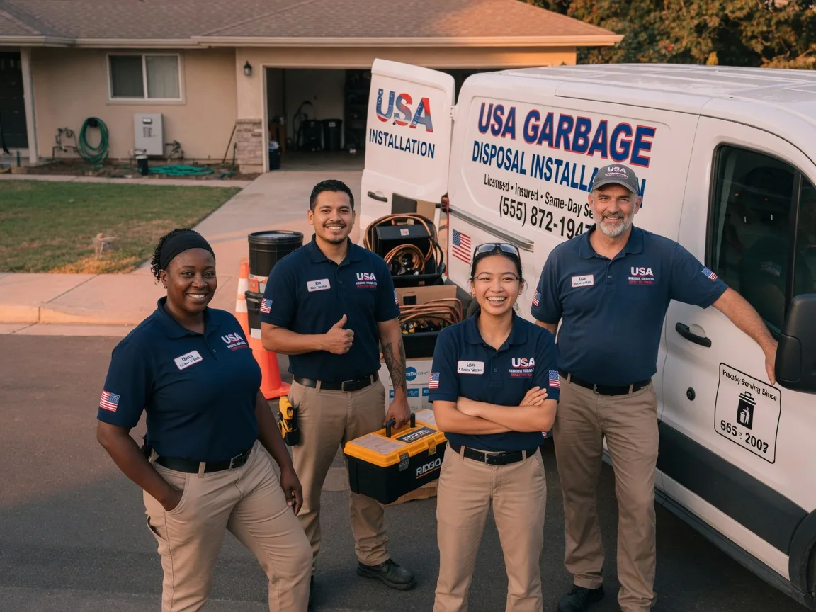 Garbage Disposal Replacement company in Collins, WI